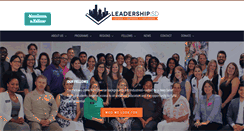 Desktop Screenshot of leadershipisd.org